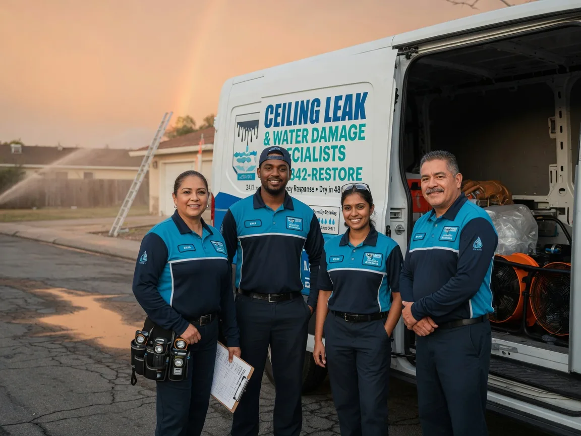 Ceiling Leak Cleanup company in Greenville, MI
