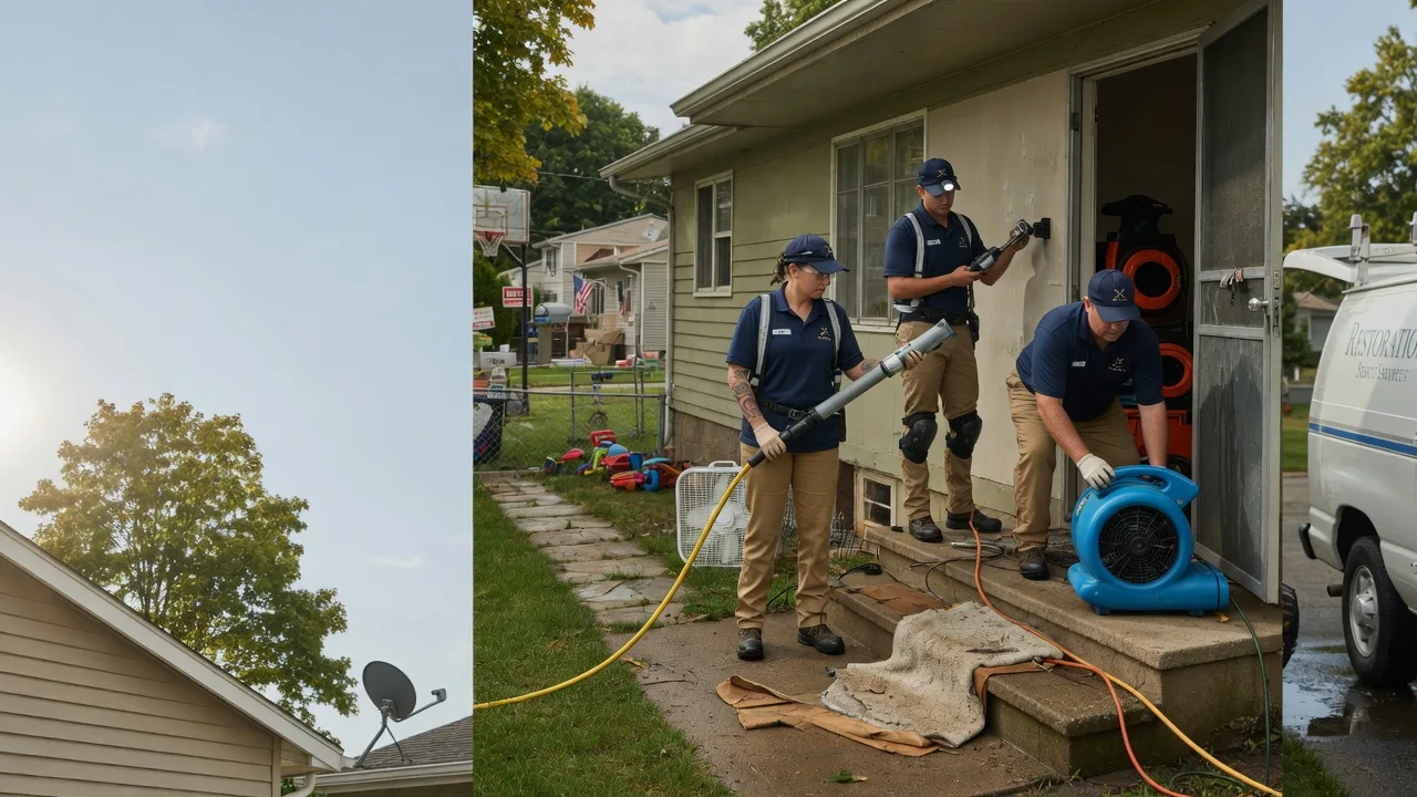 Crawl Space Water Removal in Greenville, MI near me